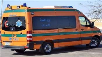 مصرع طالب وإصابة آخر فى حادث مرورى على الطريق الزراعي في المنيا