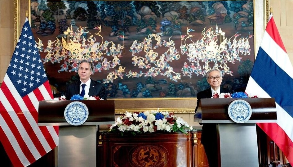 الولايات المتحدة وتايلاند تبحثان القضايا الإقليمية والعالمية
