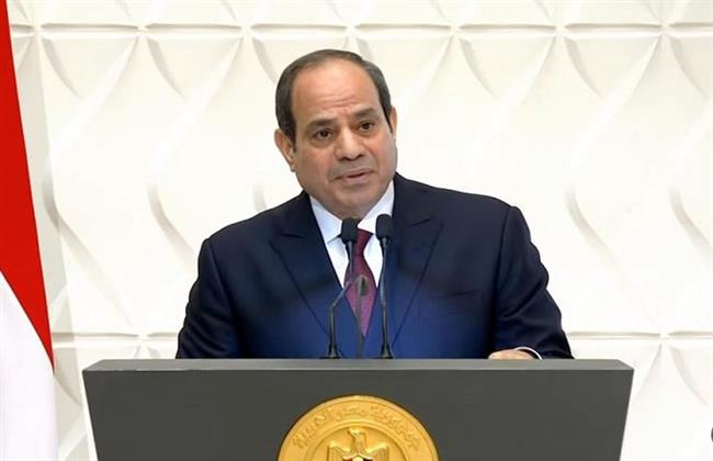 الرئيس السيسى يقود تحركات دولية لوقف إطلاق النار في غزة