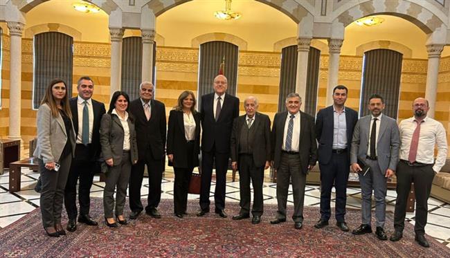 "ميقاتي": الوضع في الجنوب لا يخلو من الحذر لكن الأمور تتجه إلى استقرار طويل الأمد