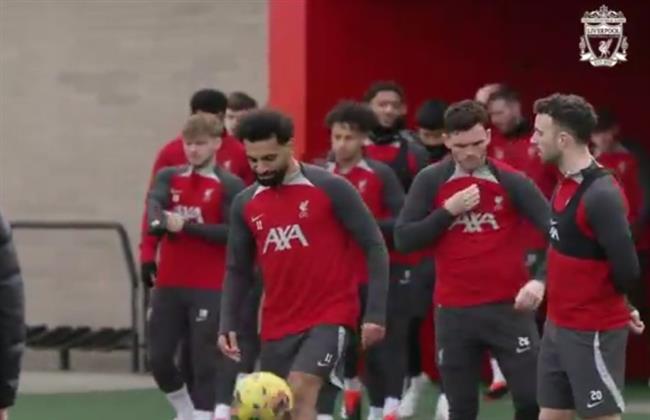 الدوري الإنجليزي .. محمد صلاح يعود للمشاركة في تدريبات ليفربول