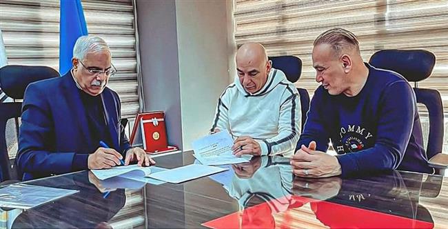 رسميًا.. اتحاد الكرة يوقع مع حسام وإبراهيم حسن عقود تدريب منتخب مصر| صور