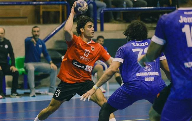 دوري كرة اليد .. الأهلي يفوز على طلائع الجيش 33-22