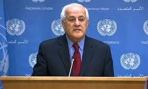   مندوب فلسطين لدى الأمم المتحدة يُحذر من تهديدات الاحتلال الإسرائيلي بشن هجوم على "رفح"