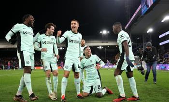 تشيلسي يحقق فوزا ثمينا على كريستال بالاس 3-1 في الدوري الإنجليزي