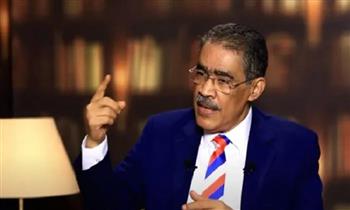   ضياء رشوان: مصر لن تتوقف عند سحب السفير إذا حدث تهديدًا لأمنها القومي