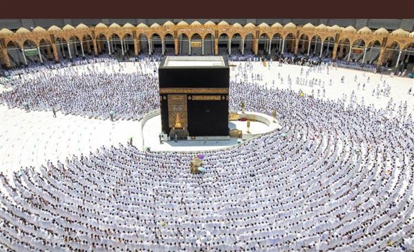 "500" كادر مدني لتنظيم الحشود في المسجد الحرام