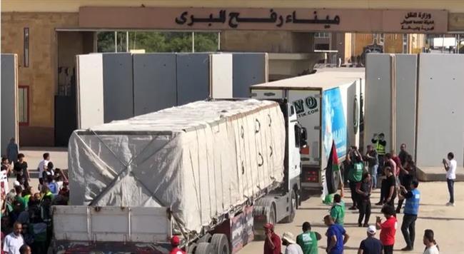 «اتحاد المؤسسات الأهلية»: مصر أرسلت 108 قوافل إغاثة لغزة خلال الـ36 ساعة الماضية