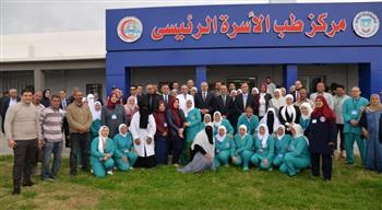   محافظ الإسماعيلية ورئيس جامعة قناة السويس يشهدان افتتاح مركز طب الأسرة الرئيسي بالمستشفيات الجامعية