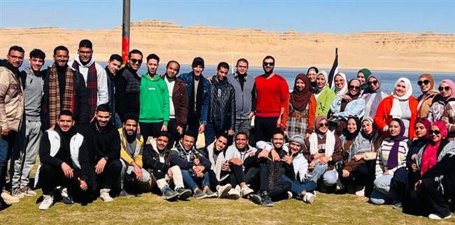 لمشاهدة تاريخ مصر العظيم.. جامعة سوهاج تنظم زيارة لطلابها للمتحف القومي للحضارة المصرية