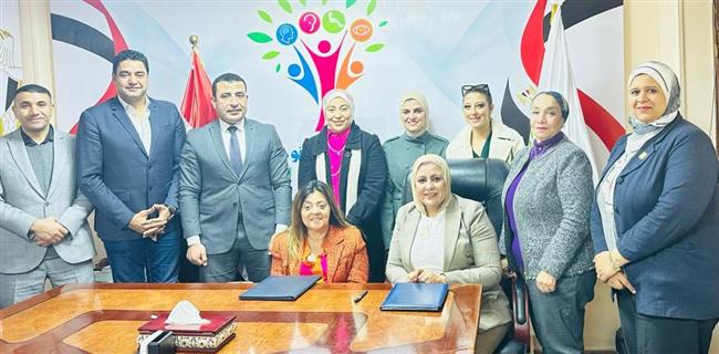 بروتوكول تعاون بين المجلس القومى للأشخاص ذوى الإعاقة و"حياة كريمة"