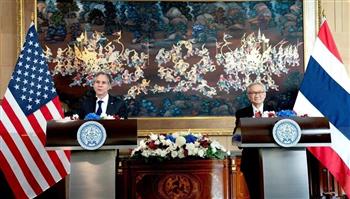   الولايات المتحدة وتايلاند تبحثان القضايا الإقليمية والعالمية