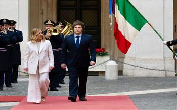   رئيسة الوزراء الإيطالية تبحث مع الرئيس الأرجنتيني تطوير التعاون في مختلف القطاعات