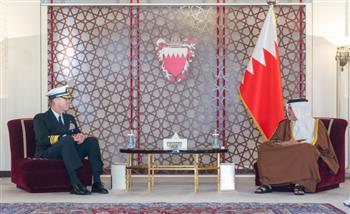   البحرين وأمريكا تبحثان آخر المستجدات الإقليمية والدولية