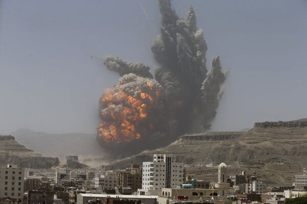 "البنتاجون": الغارات الجوية على اليمن عطلت وقلصت قدرات الحوثيين