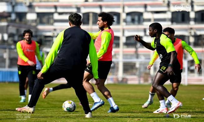 الدوري المصري .. تدريبات بدنية للاعبين الزمالك استعدادًا لمواجهة الإسماعيلي