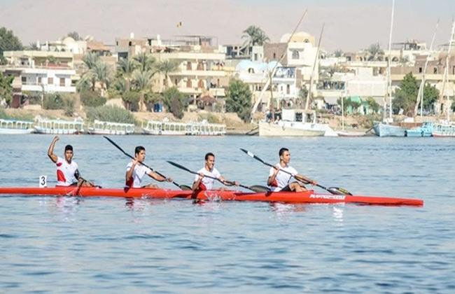انطلاق سباقات بطولة كأس مصر للكانوي والكياك بنهر النيل بالقاهرة