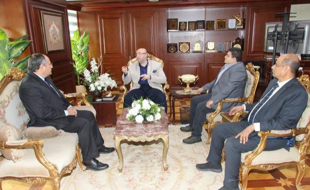 بني سويف ..إنشاء معمل متبقيات المبيدات ليخدم منطقة شمال الصعيد