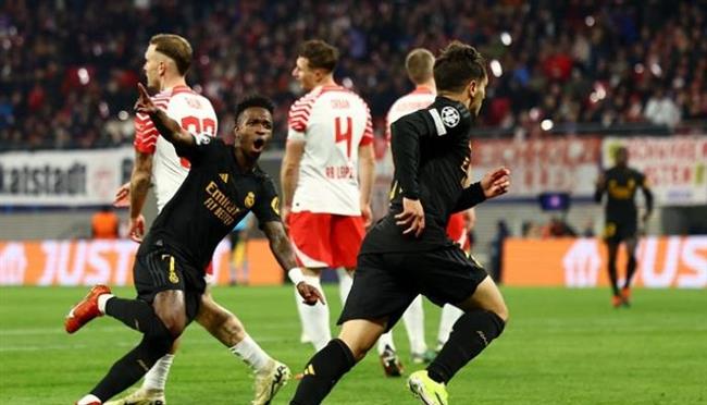 ريال مدريد يفوز على لايبزيج بهدف نظيف في دوري أبطال أوروبا