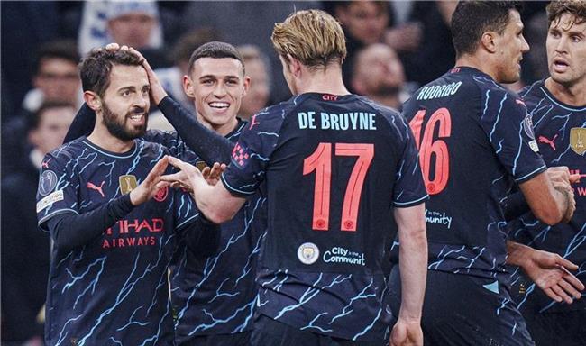 دوري أبطال أوروبا .. مانشستر سيتي يفوز على مضيفه كوبنهاجن 3-1