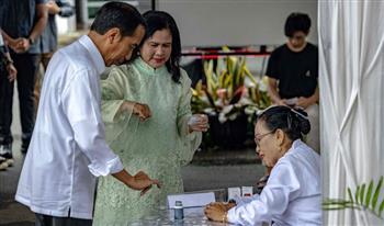   بدء التصويت في الانتخابات الرئاسية في إندونيسيا