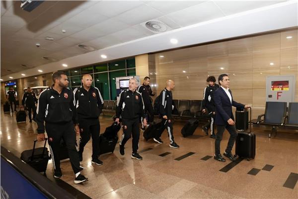 دوري أبطال إفريقيا .. بعثة الأهلي تطير للجزائر اليوم لمواجهة شباب بلوزداد