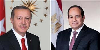   قمة "مصرية - تركية" بين السيسي وأردوغان بالقاهرة اليوم