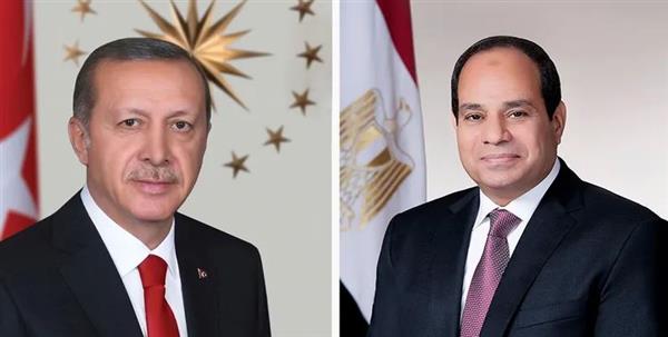 قمة "مصرية - تركية" بين السيسي وأردوغان بالقاهرة اليوم