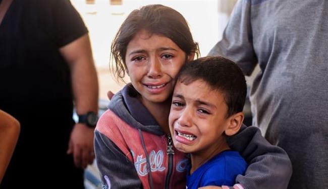 الهلال الأحمر الفلسطيني: 1.2 مليون طفل في غزة يعانون من صدمات نفسية بسبب العدوان