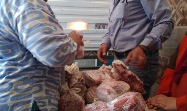 "بيطري الشرقية": ضبط 2.5 طن لحوم مصنعة و1901 عبوة أدوية بيطرية مجهولة