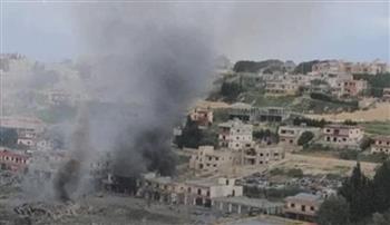   4 شهداء و11 مصابًا فى غارتين إسرائيليتين استهدفتا بلدات بـ جنوب لبنان