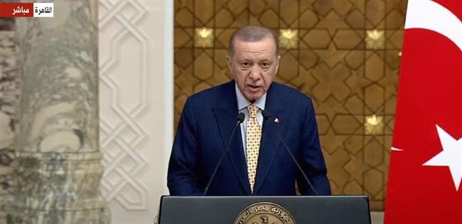أردوغان: عازمون على زيادة حجم استثماراتنا في مصر بحدود 3 مليارات دولار حاليا