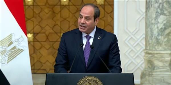 الرئيس السيسي: مصر وتركيا تواجهان تحديات مشتركة فرضها الواقع المضطرب في المنطقة