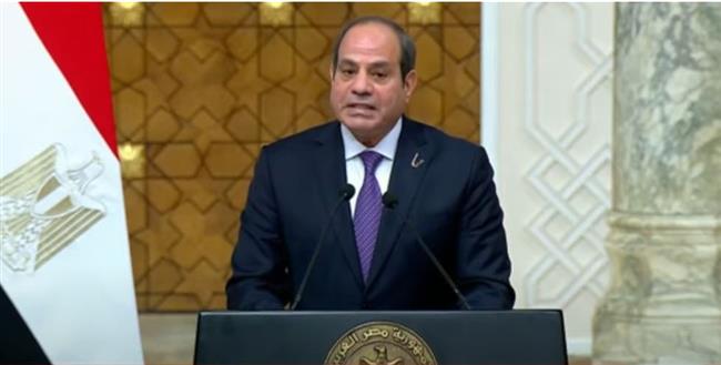 السيسي: توافقت مع أردوغان على ضرورة وقف إطلاق النار فورا في غزة