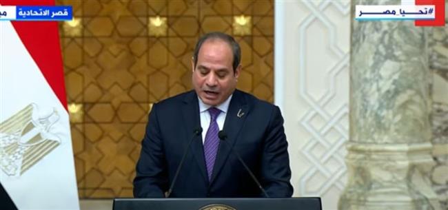 السيسي: التأكيد على ضرورة التشاور مع تركيا حول الملف الليبي