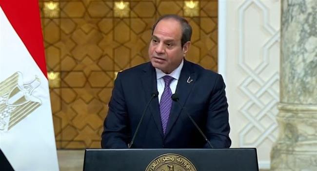 السيسي: أتطلع لتلبية دعوة أردوغان إلى زيارة تركيا في إبريل المقبل
