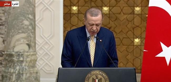 أردوغان: نقدر مصر في رفض تهجير سكان قطاع غزة
