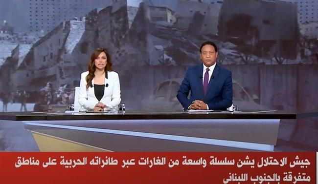 جيش الاحتلال يشن سلسلة واسعة من الغارات على مناطق في جنوب لبنان