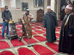    وزير الأوقاف يوجه بتنظيم حملة موسعة لصيانة ونظافة المساجد استعدادا لشهر رمضان