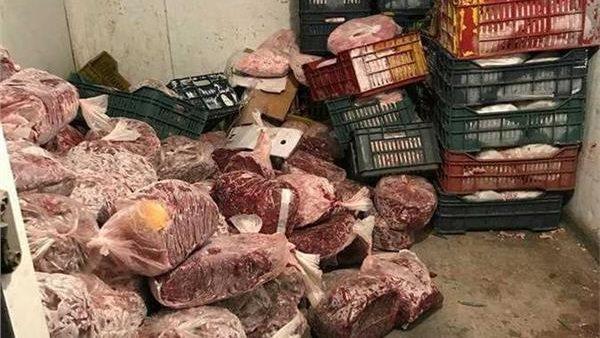 ضبط 2.5 طن لحوم مصنعة و1901 عبوة أدوية بيطرية مجهولة في الشرقية