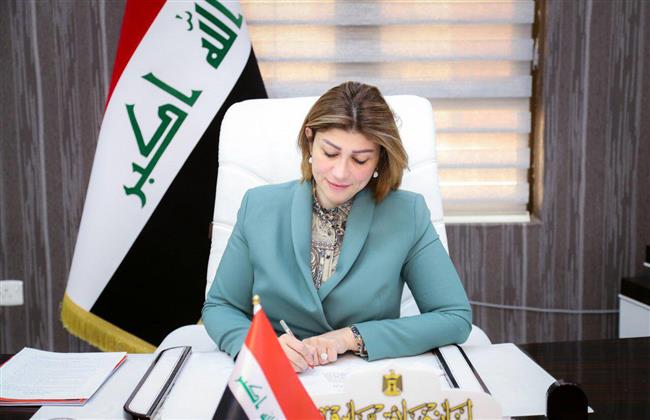 وزيرة الهجرة العراقية تؤكد جدية بلادها في تنفيذ قرار إغلاق مخيمات النزوح