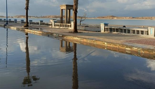 تعطيل الدراسة بمطروح غدا لسوء الأحوال الجوية