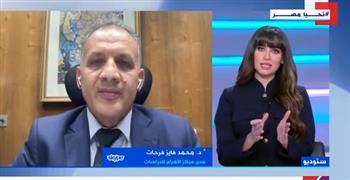 محمد فايز فرحات: القمة المصرية التركية ستدشن لعلاقات قوية بين البلدين في مجالات عدة