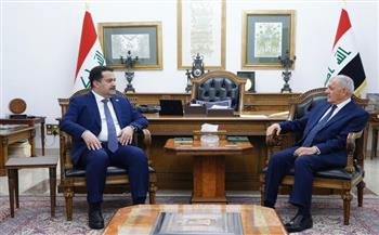   "السوداني ورشيد" يؤكدان دعم إجراءات إنهاء وجود التحالف في العراق