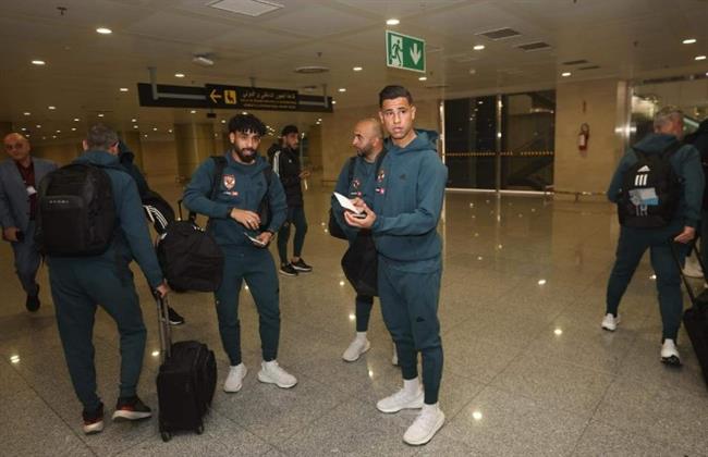 دوري أبطال إفريقيا .. بعثة الأهلي تصل الجزائر استعدادا لمواجهة شباب بلوزداد 