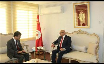   وزير الزراعة التونسي يبحث مع سفيري اليابان و ألمانيا تعزيز آفاق التعاون