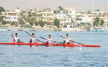   انطلاق سباقات بطولة كأس مصر للكانوي والكياك بنهر النيل بالقاهرة