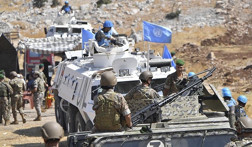 "يونيفيل": قلقون من تبادل إطلاق النار بين إسرائيل وجماعات لبنانية