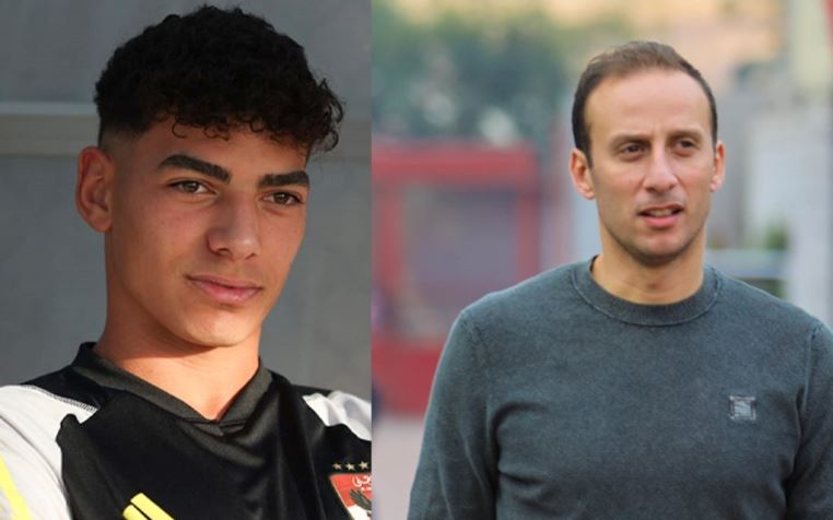 أمير توفيق يكشف تفاصيل انتقال لاعب الأهلي إلى نادي أراو السويسري