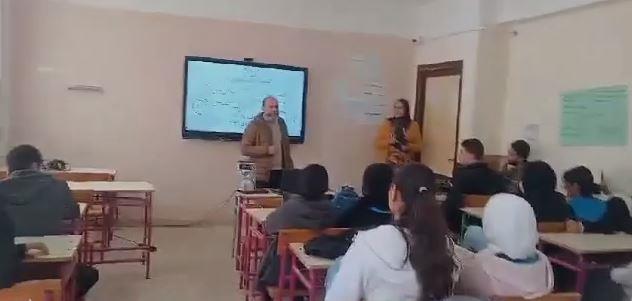 "تعليم القليوبية": انطلاق أول بث تجريبي لمحاضرات "ثالثة ثانوي" بـ كفر شكر 